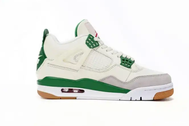 Rep DR5415-103 Jordan 4 Retro Pine SB Green 0509